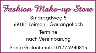 FashionMakeupStore